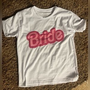 BRIDE BARBIE SHIRT